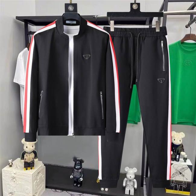 Prada long sleeve men suit-211(M-XXXL)