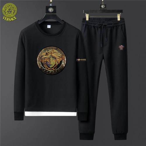Versace long sleeve men suit-988(M-XXXL)