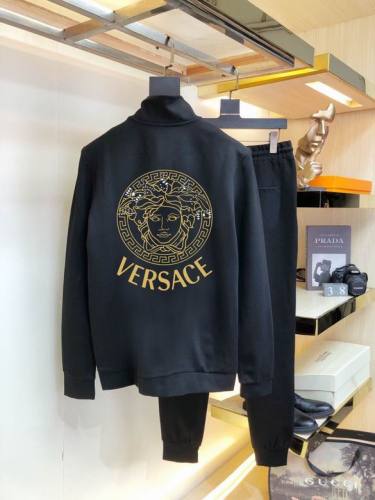 Versace long sleeve men suit-964(M-XXXXXL)