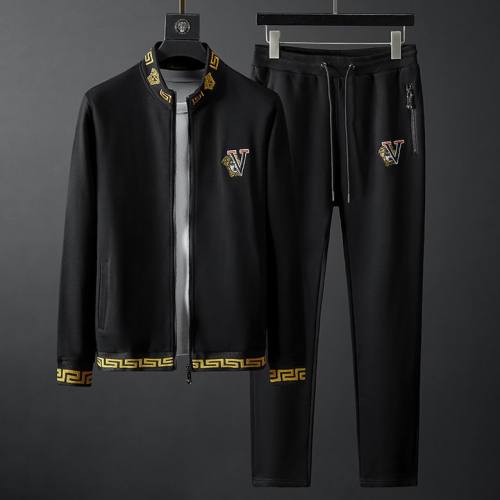 Versace long sleeve men suit-913(M-XXXXL)