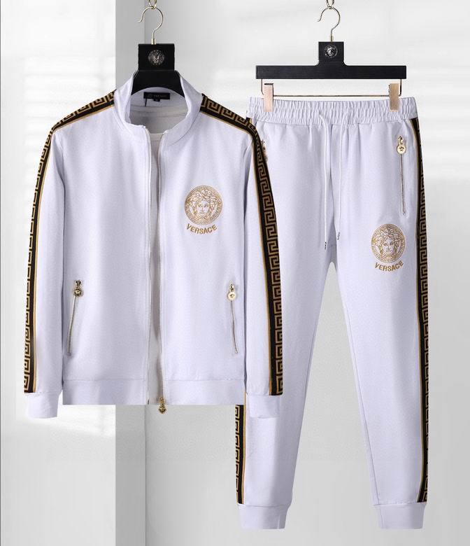 Versace long sleeve men suit-995(M-XXXL)