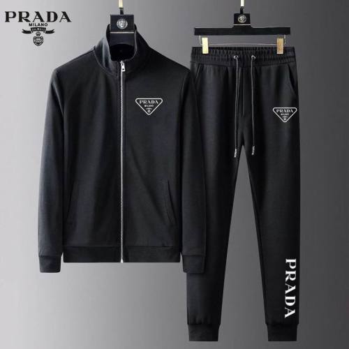 Prada long sleeve men suit-172(M-XXXXXL)