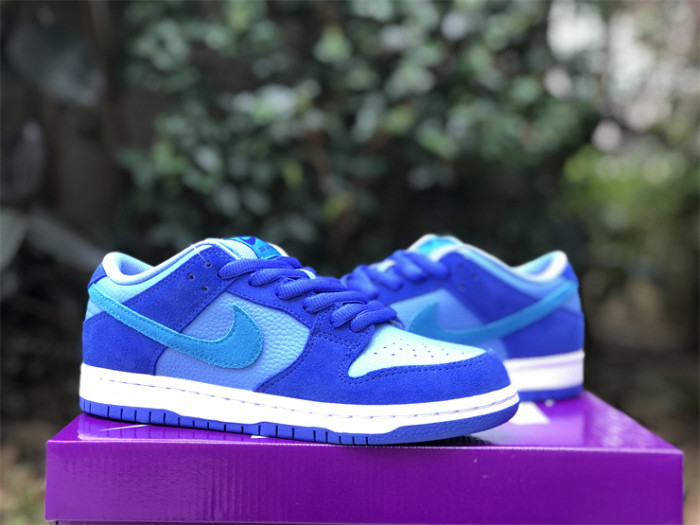 Authentic Nike SB Dunk Low “Blue Raspberry”