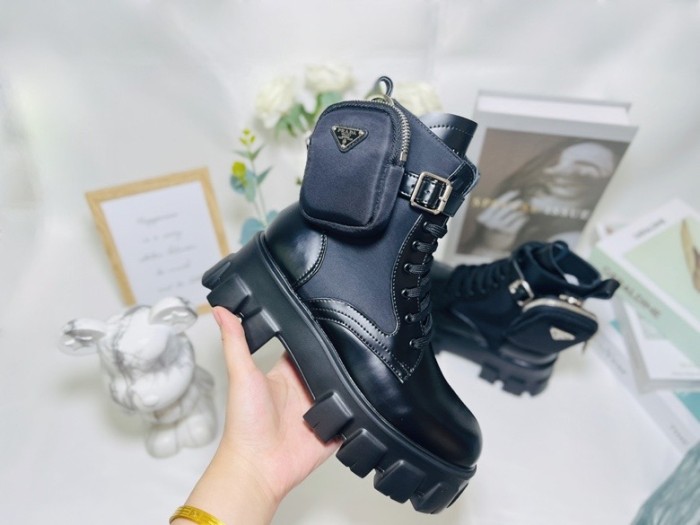 Prada women shoes 1：1 quality-397