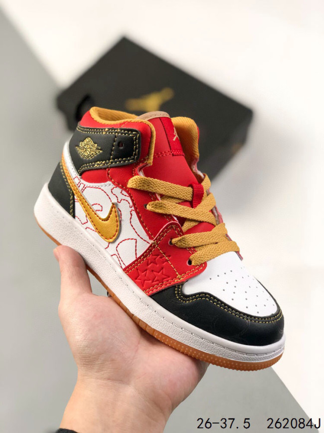 Jordan 1 kids shoes-586