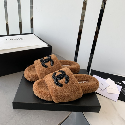CHNL women slippers 1：1 quality-316
