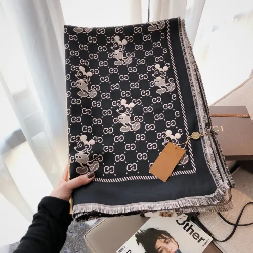 G Wool Scarf High End-032