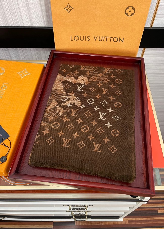LV Wool Scarf High End-065