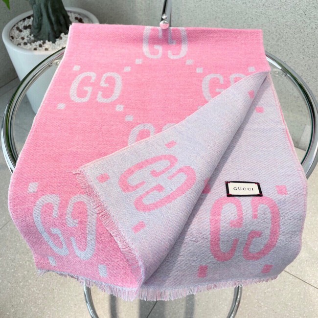 G Wool Scarf High End-033