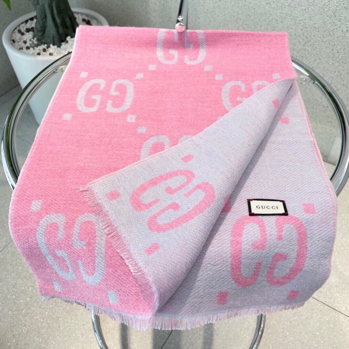 G Wool Scarf High End-033