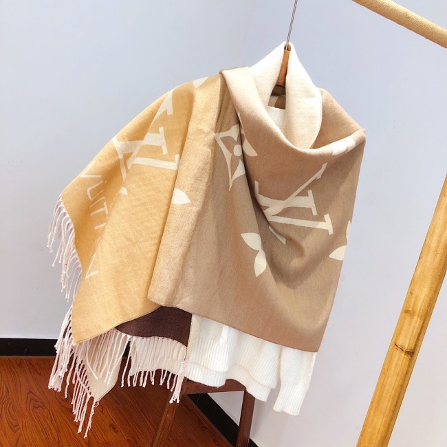 LV Wool Scarf High End-046