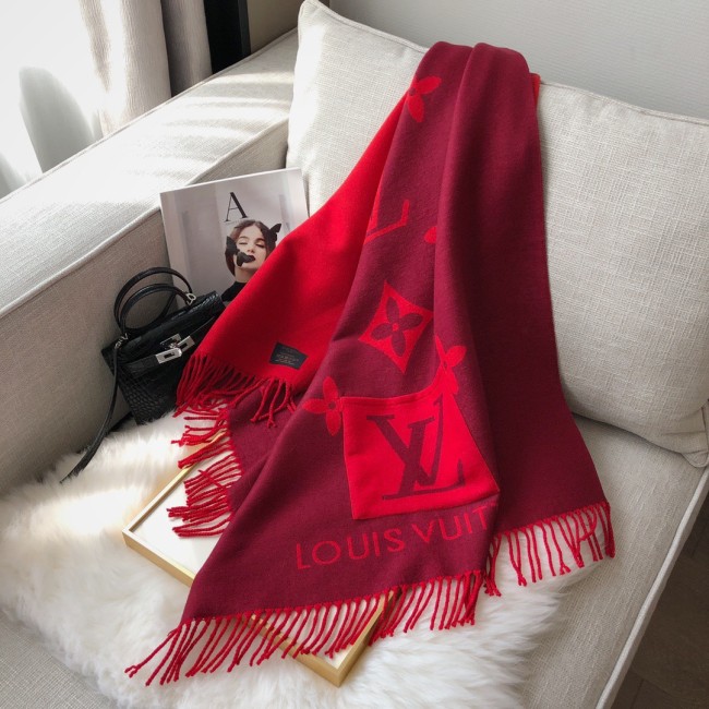 LV Wool Scarf High End-018