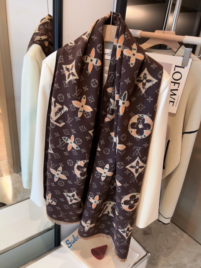 LV Wool Scarf High End-010