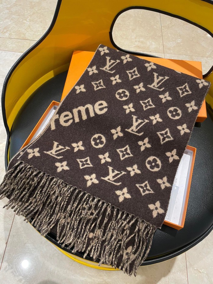 LV Wool Scarf High End-027