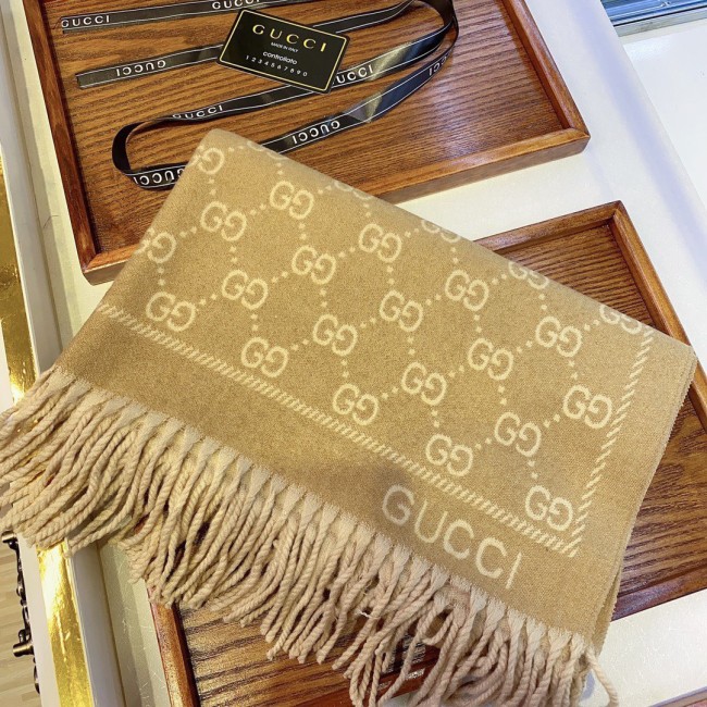 G Wool Scarf High End-011