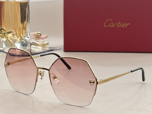 Cartier Sunglasses AAAA-1205