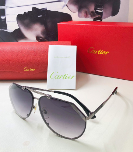 Cartier Sunglasses AAAA-1528