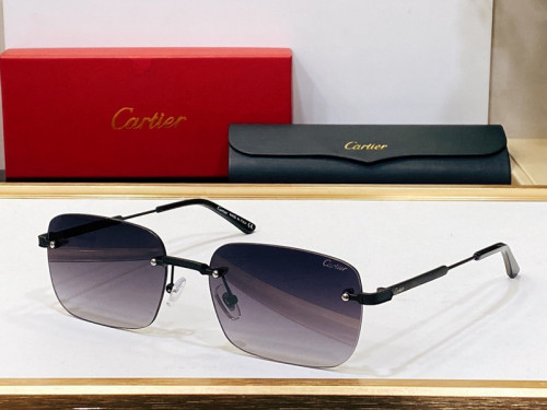 Cartier Sunglasses AAAA-1335
