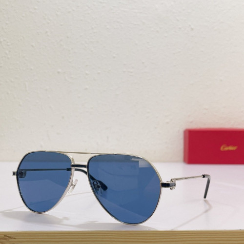 Cartier Sunglasses AAAA-1543