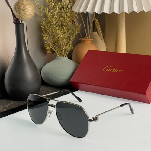 Cartier Sunglasses AAAA-1178