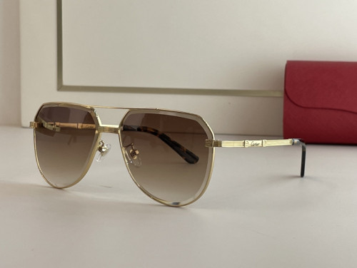 Cartier Sunglasses AAAA-1411
