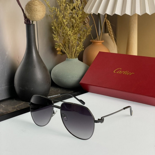Cartier Sunglasses AAAA-1177