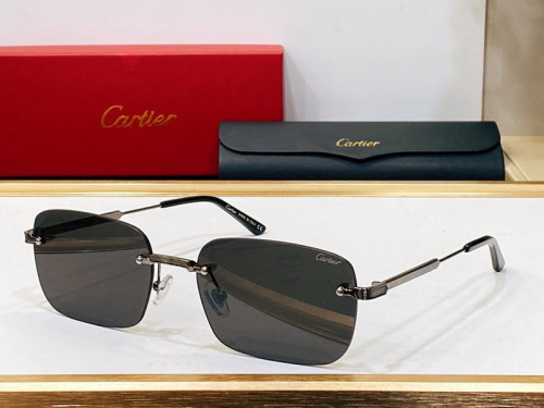 Cartier Sunglasses AAAA-1334