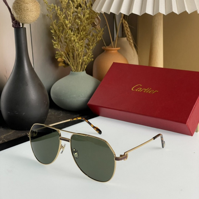 Cartier Sunglasses AAAA-1175