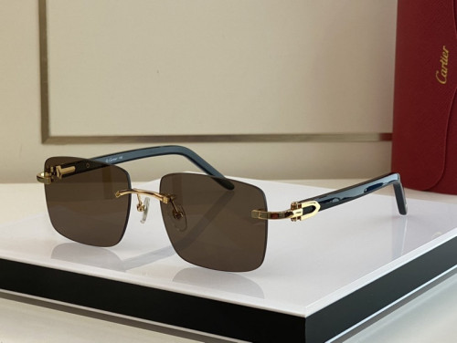 Cartier Sunglasses AAAA-1538