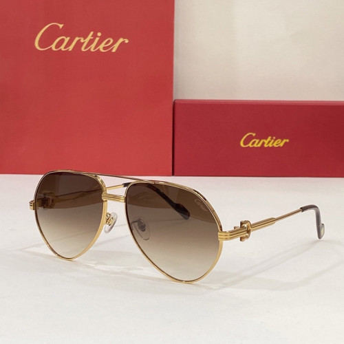 Cartier Sunglasses AAAA-1269