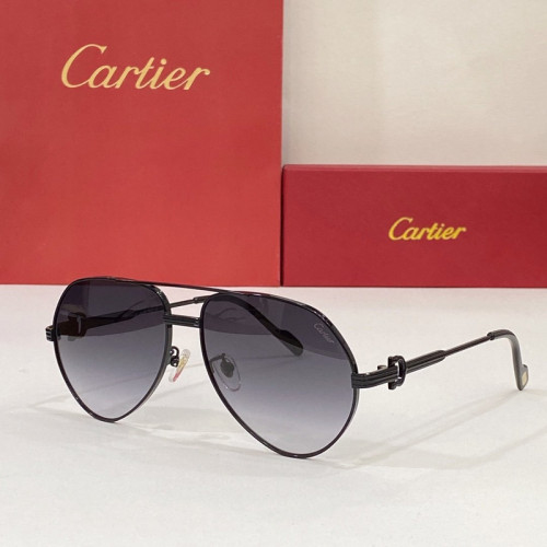 Cartier Sunglasses AAAA-1262
