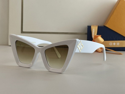 LV Sunglasses AAAA-1958