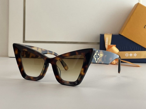 LV Sunglasses AAAA-1956