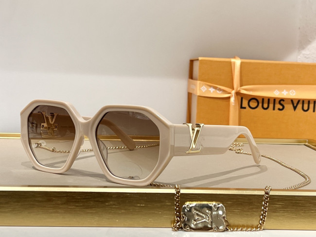 LV Sunglasses AAAA-1753