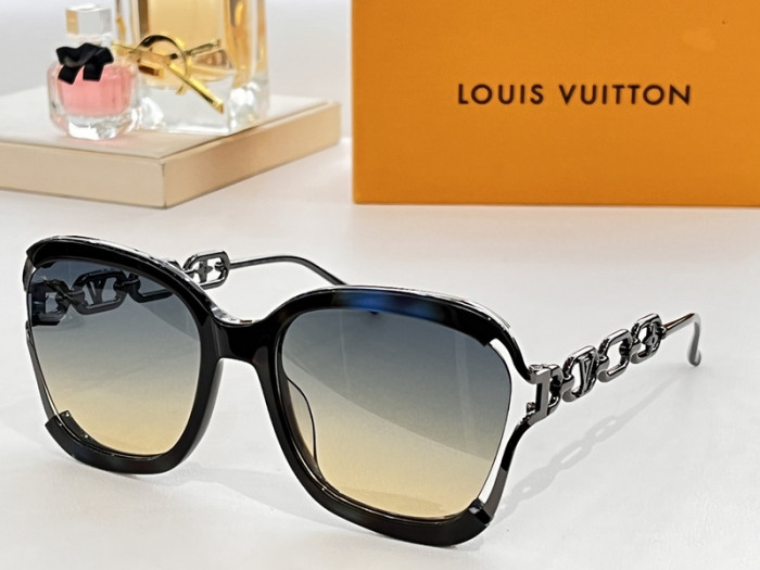 LV Sunglasses AAAA-1779