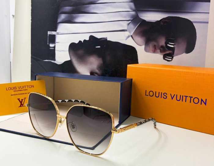 LV Sunglasses AAAA-1573