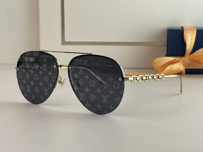 LV Sunglasses AAAA-1953