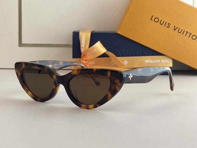 LV Sunglasses AAAA-1979