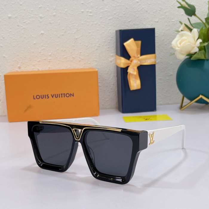 LV Sunglasses AAAA-1495