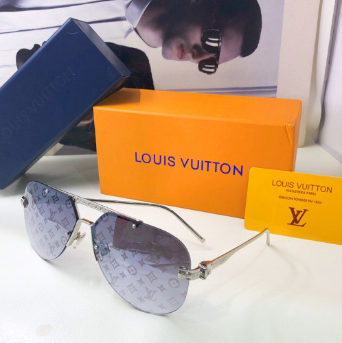 LV Sunglasses AAAA-1596