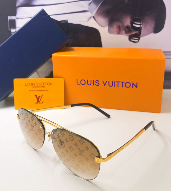 LV Sunglasses AAAA-1731