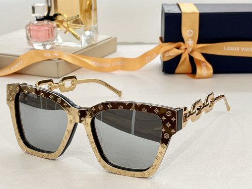 LV Sunglasses AAAA-1767