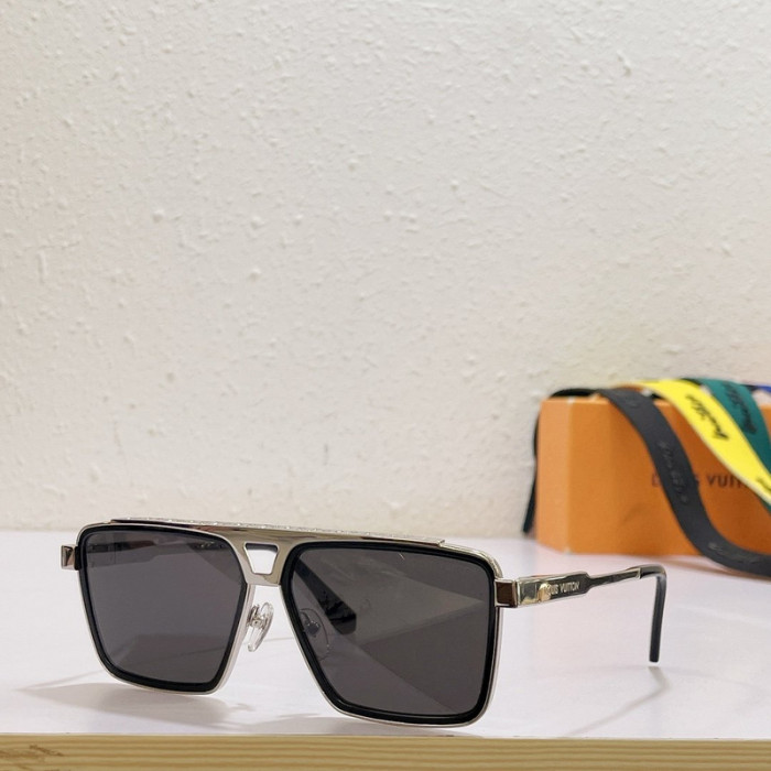 LV Sunglasses AAAA-1541