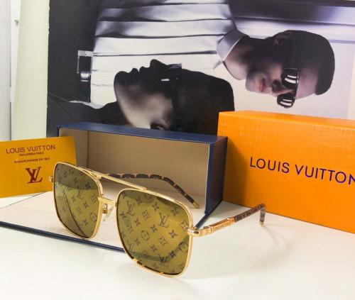 LV Sunglasses AAAA-1577