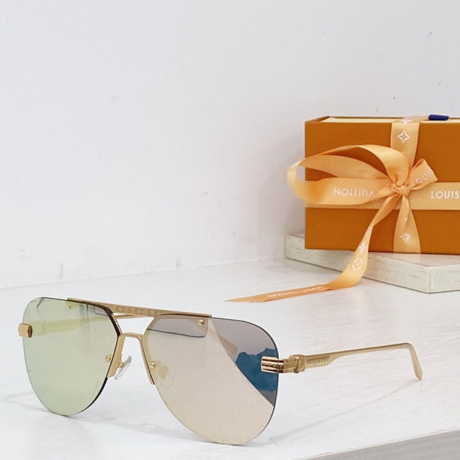 LV Sunglasses AAAA-1675