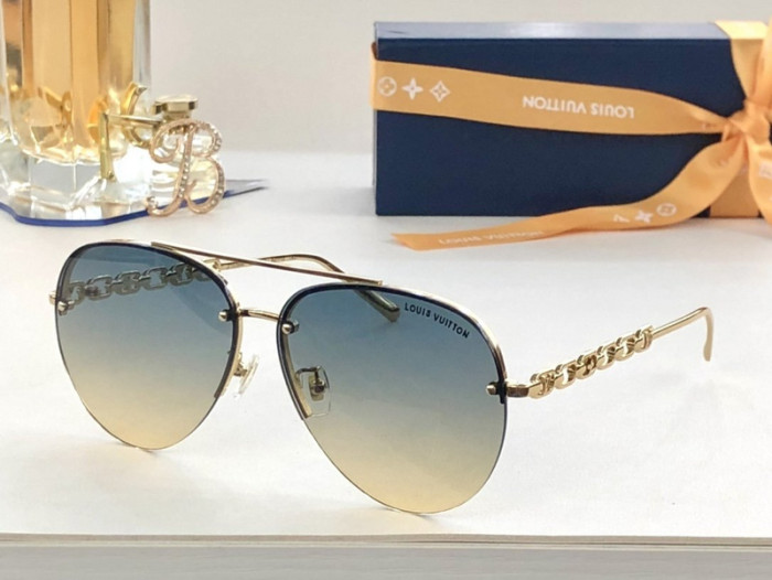 LV Sunglasses AAAA-1866