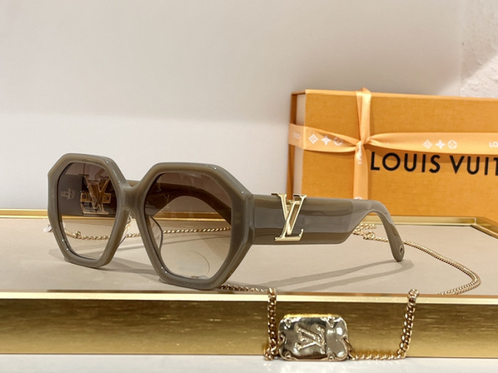 LV Sunglasses AAAA-1754