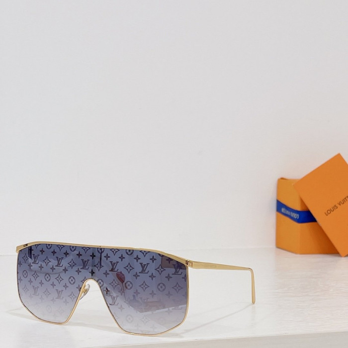 LV Sunglasses AAAA-1435