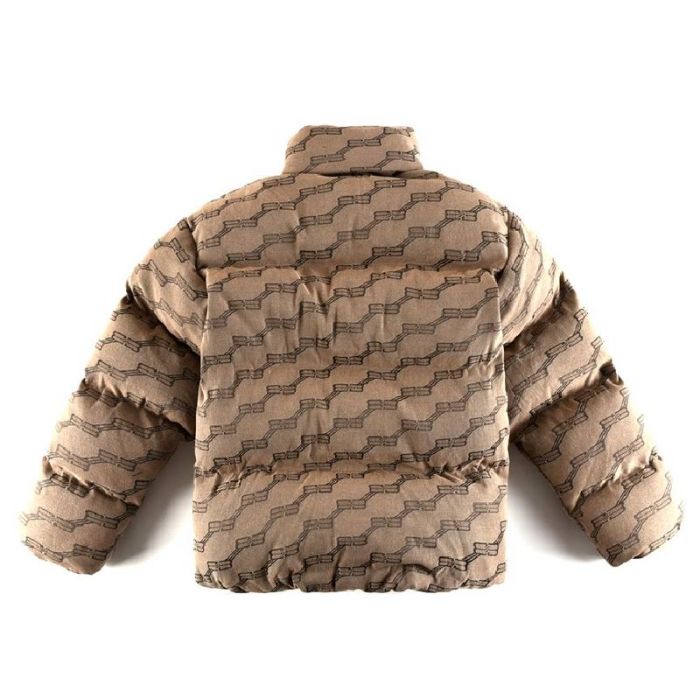 B Down Coat men-044