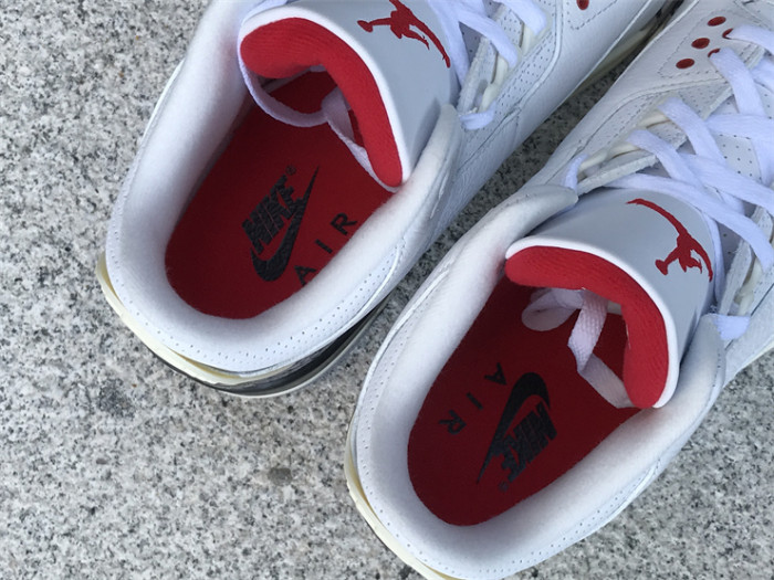 Authentic Air Jordan 3 “White Cement Reimagined”